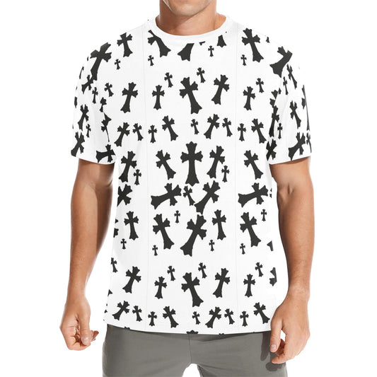 Mens Custom Print Everyday Man Shirt by Simple Discipline Non Wrinkle Easy Wearing