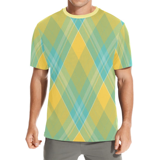 Mens Custom Print Everyday Man Shirt by Simple Discipline Non Wrinkle Easy Wearing