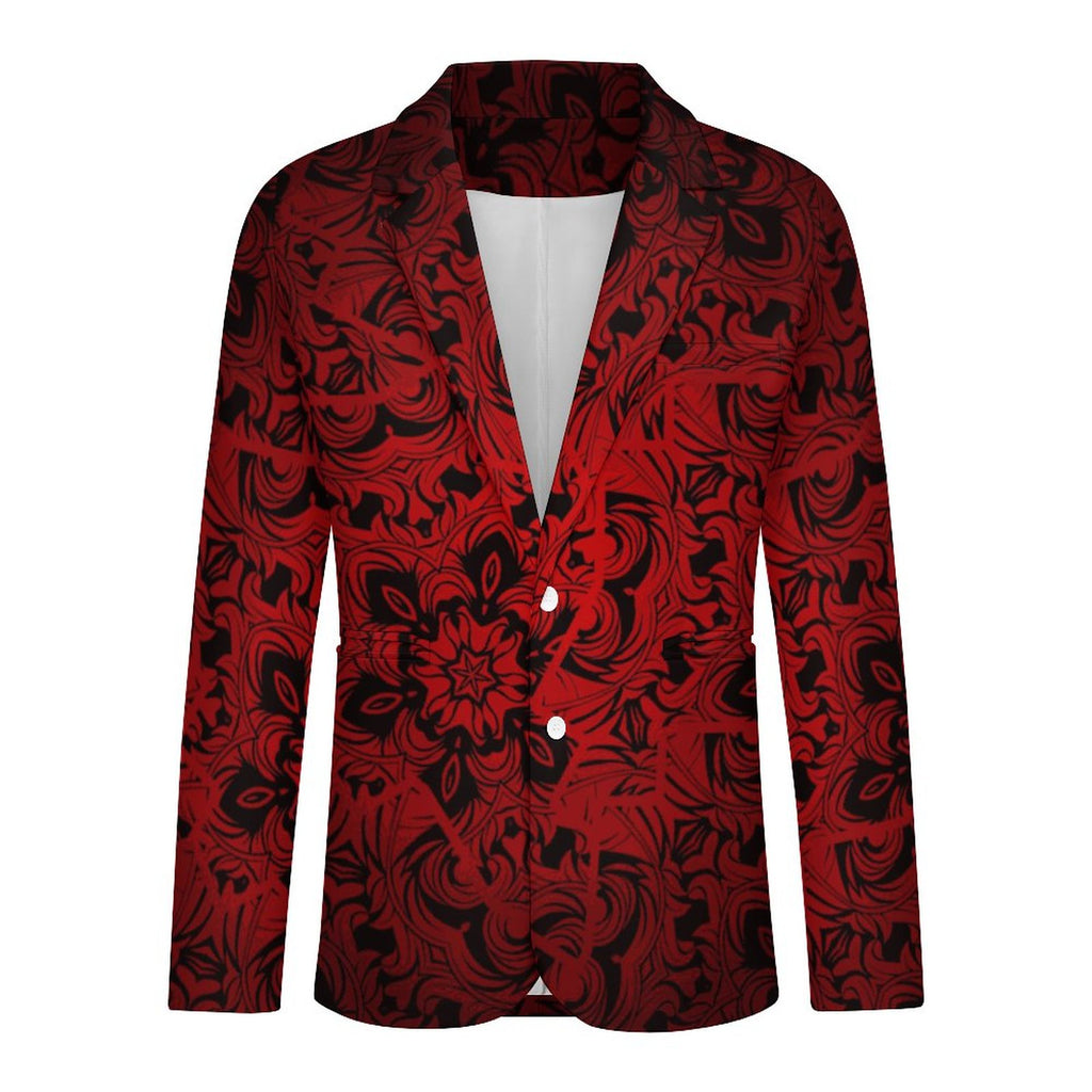 170gsm Men's Casual Blazer(All-Over Printing)