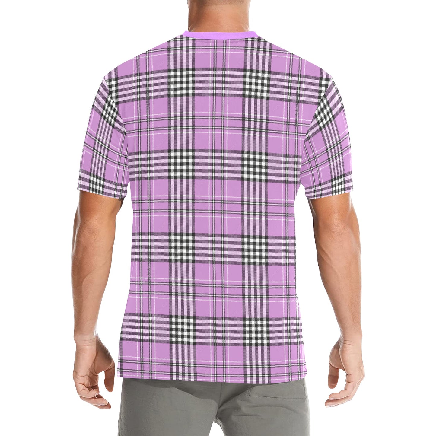 Mens Custom Print Everyday Man Shirt by Simple Discipline Non Wrinkle Easy Wearing