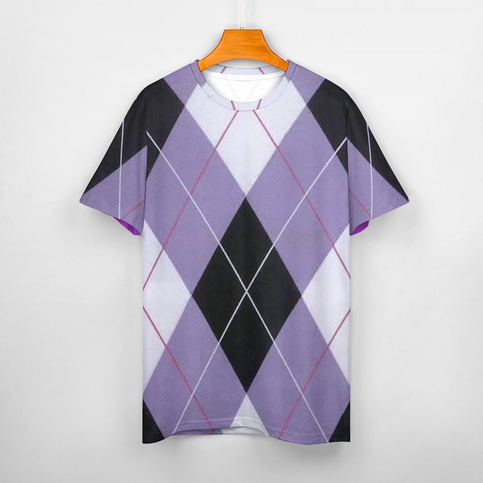 DTG 190gsm Cotton Comfort Short-Sleeve T-Shirt for Men(All-Over Printing)