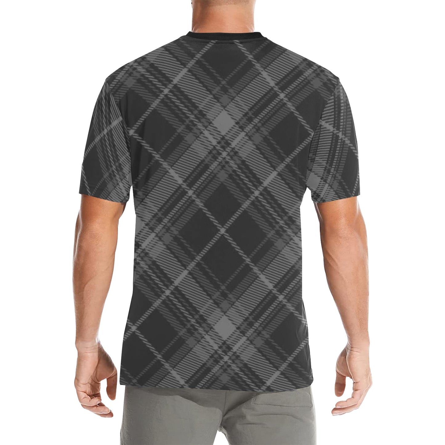 Mens Custom Print Everyday Man Shirt by Simple Discipline Non Wrinkle Easy Wearing
