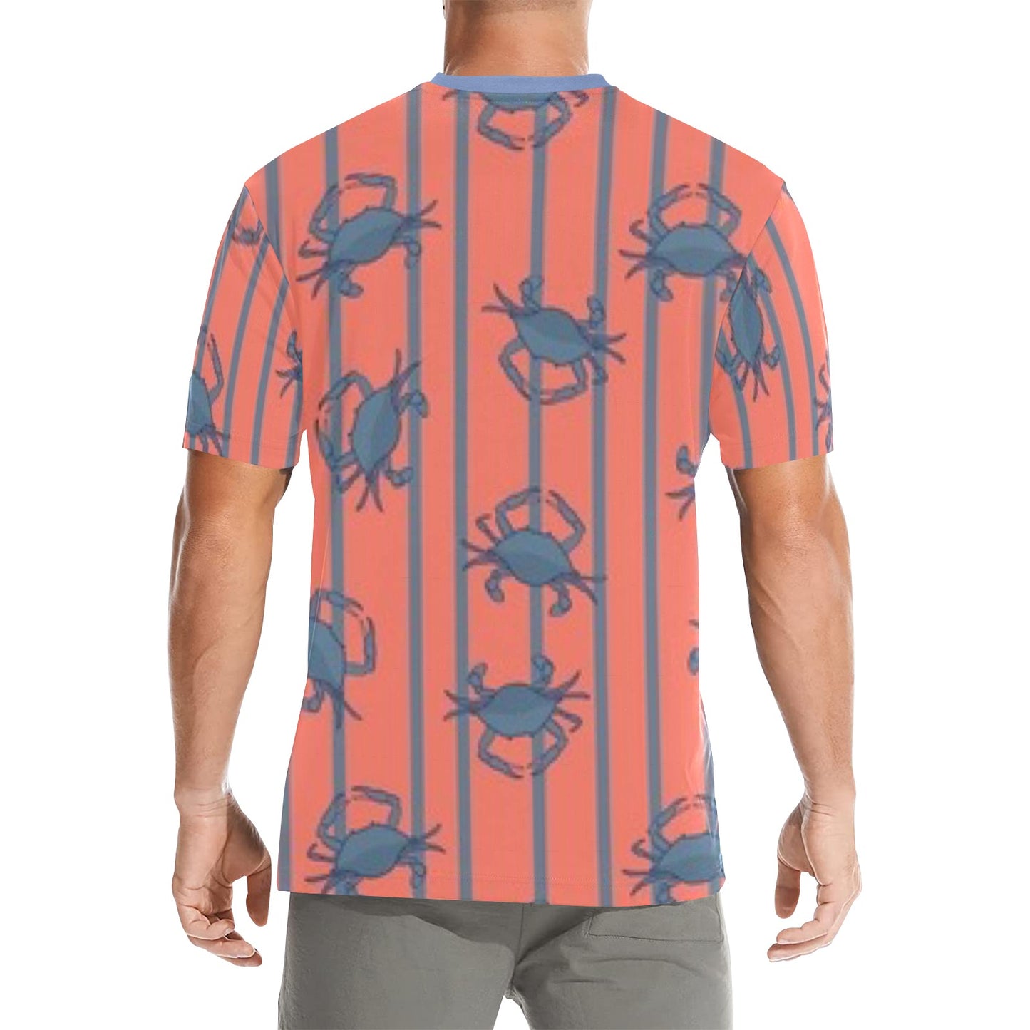 Mens Custom Print Everyday Man Shirt by Simple Discipline Non Wrinkle Easy Wearing