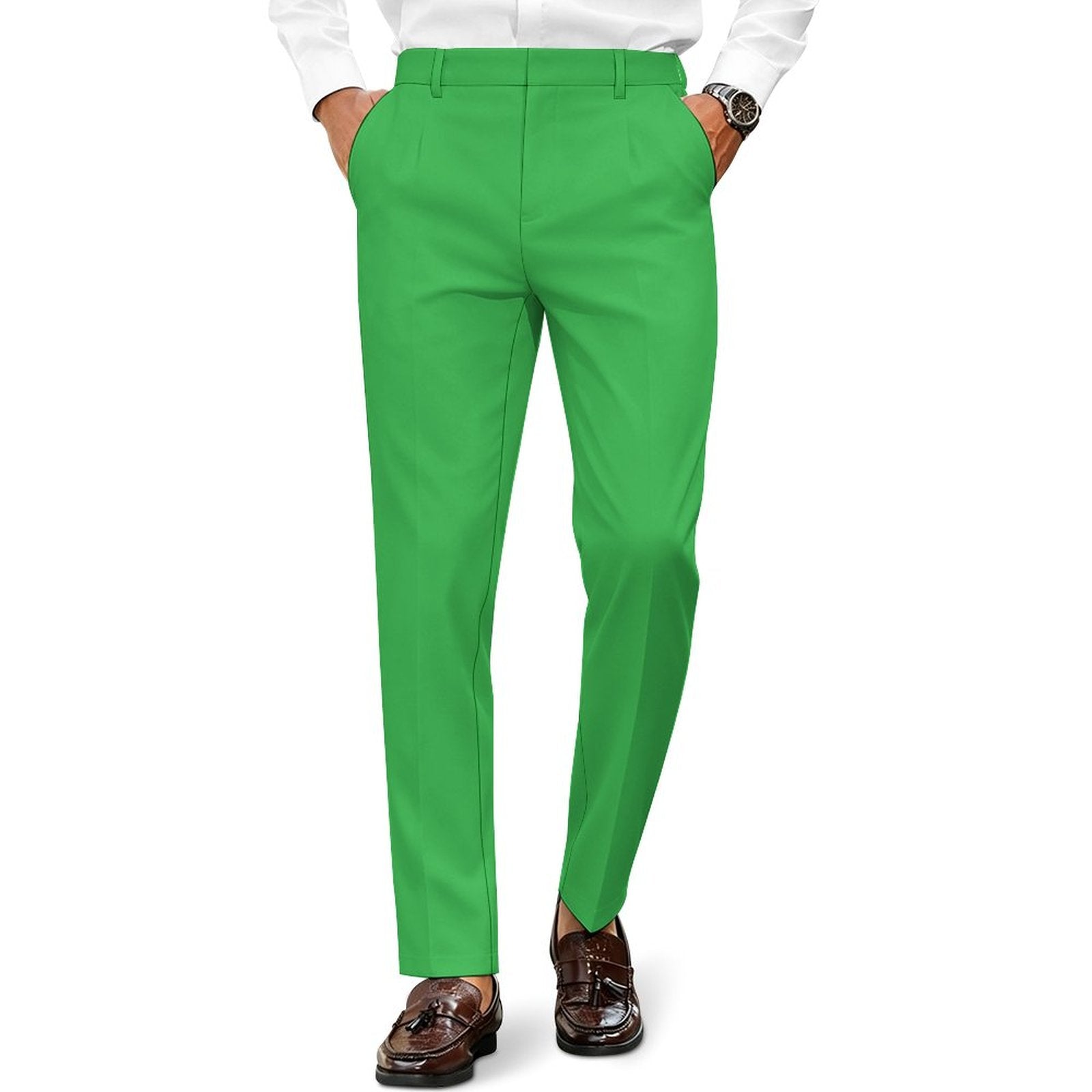 260gsm Suit Casual Pants For Men(All-Over Printing)