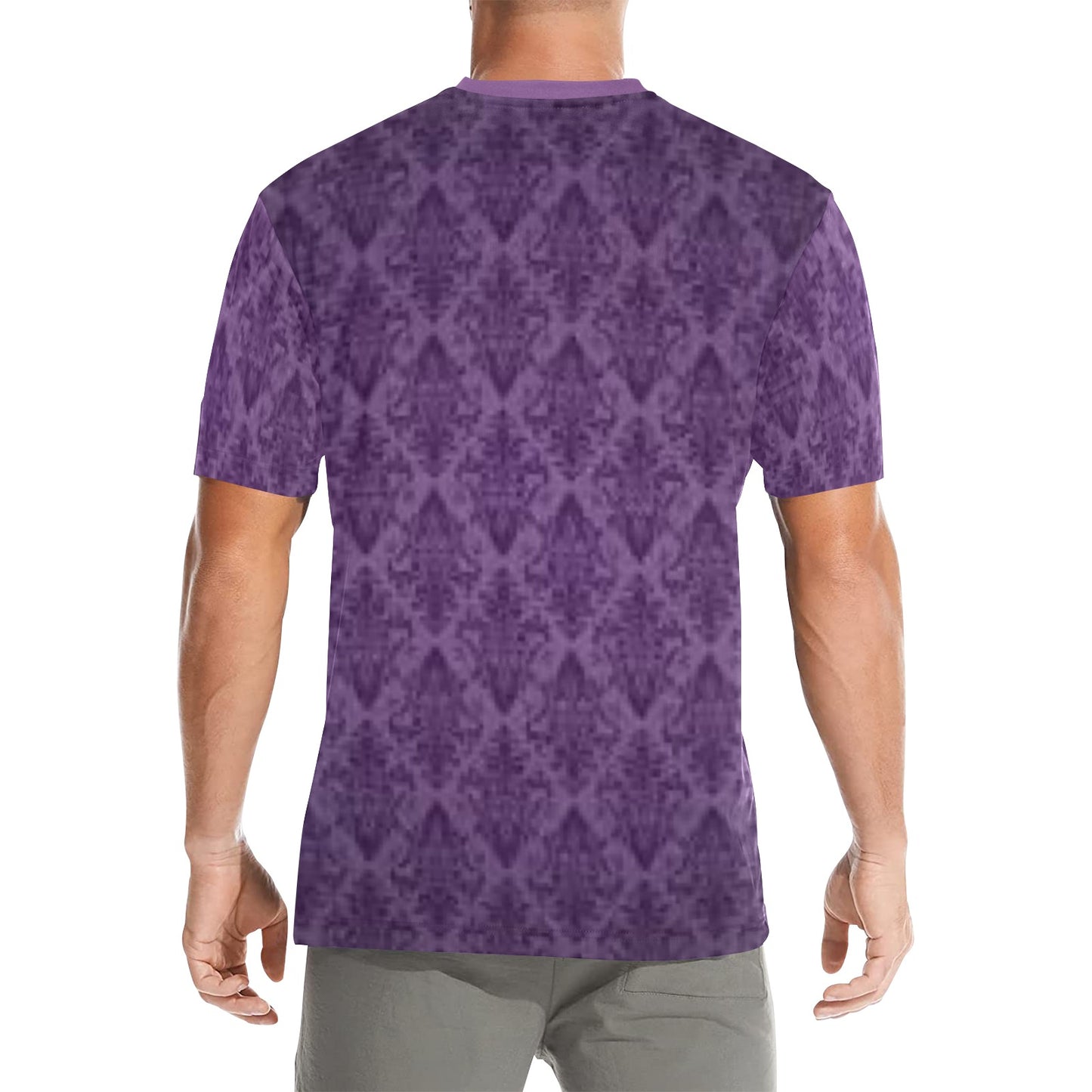 Mens Custom Print Everyday Man Shirt by Simple Discipline Non Wrinkle Easy Wearing