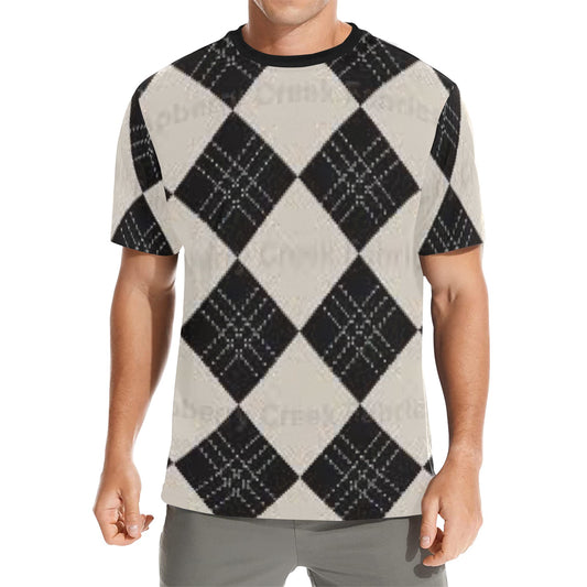 Mens Custom Print Everyday Man Shirt by Simple Discipline Non Wrinkle Easy Wearing
