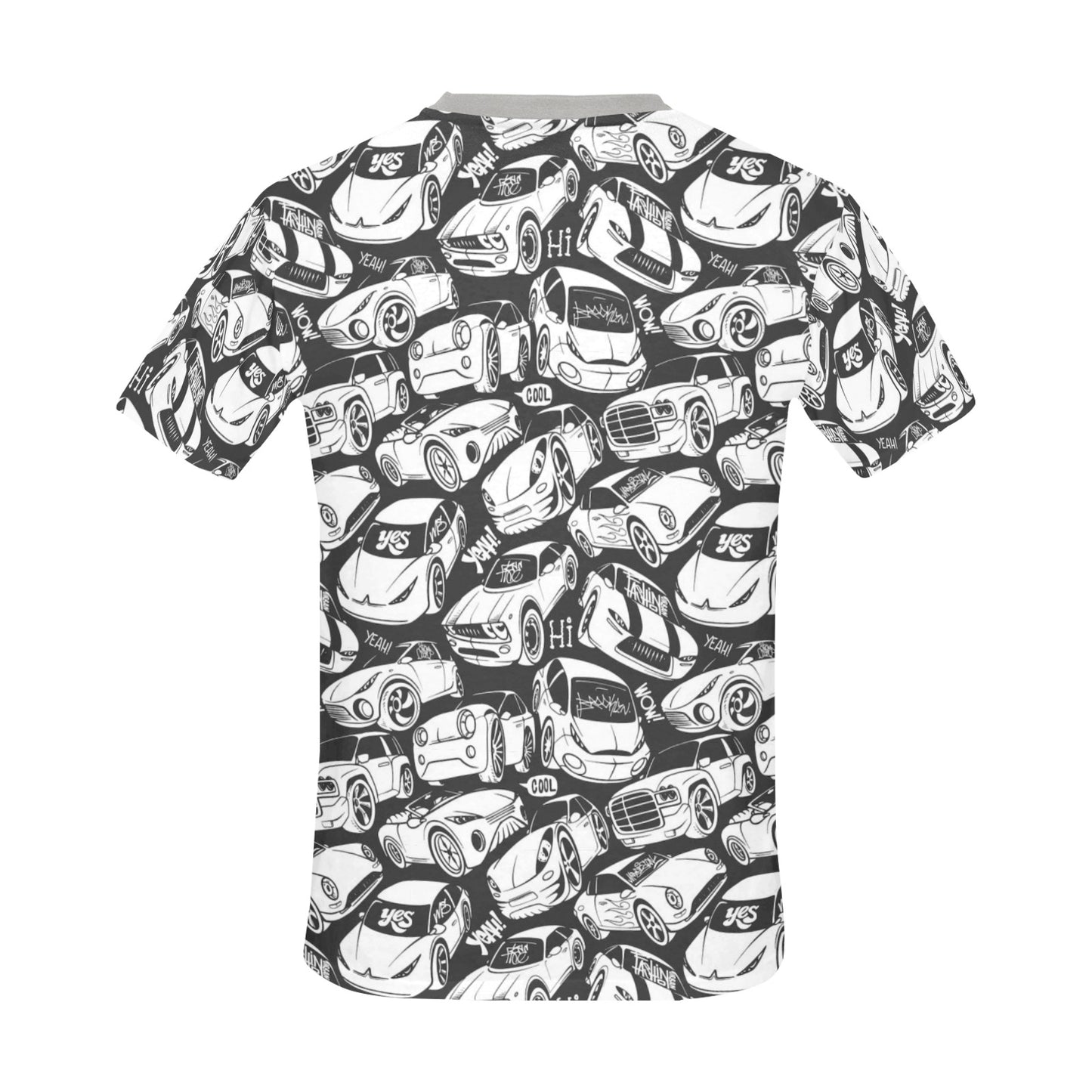 Mens Custom Print Everyday Man Shirt by Simple Discipline Non Wrinkle Easy Wearing