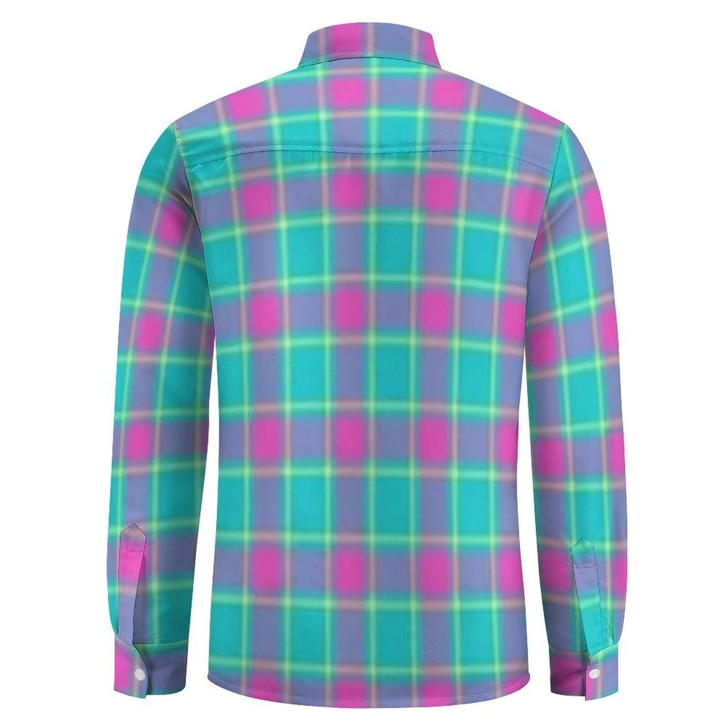Custom Designed Eco Weave Long Sleeve Casual Shirt LS