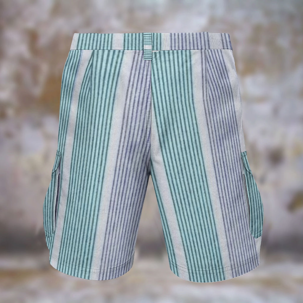 All-Over Print Men's Cargo Shorts