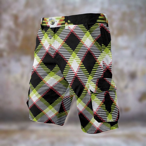 All-Over Print Men's Cargo Shorts
