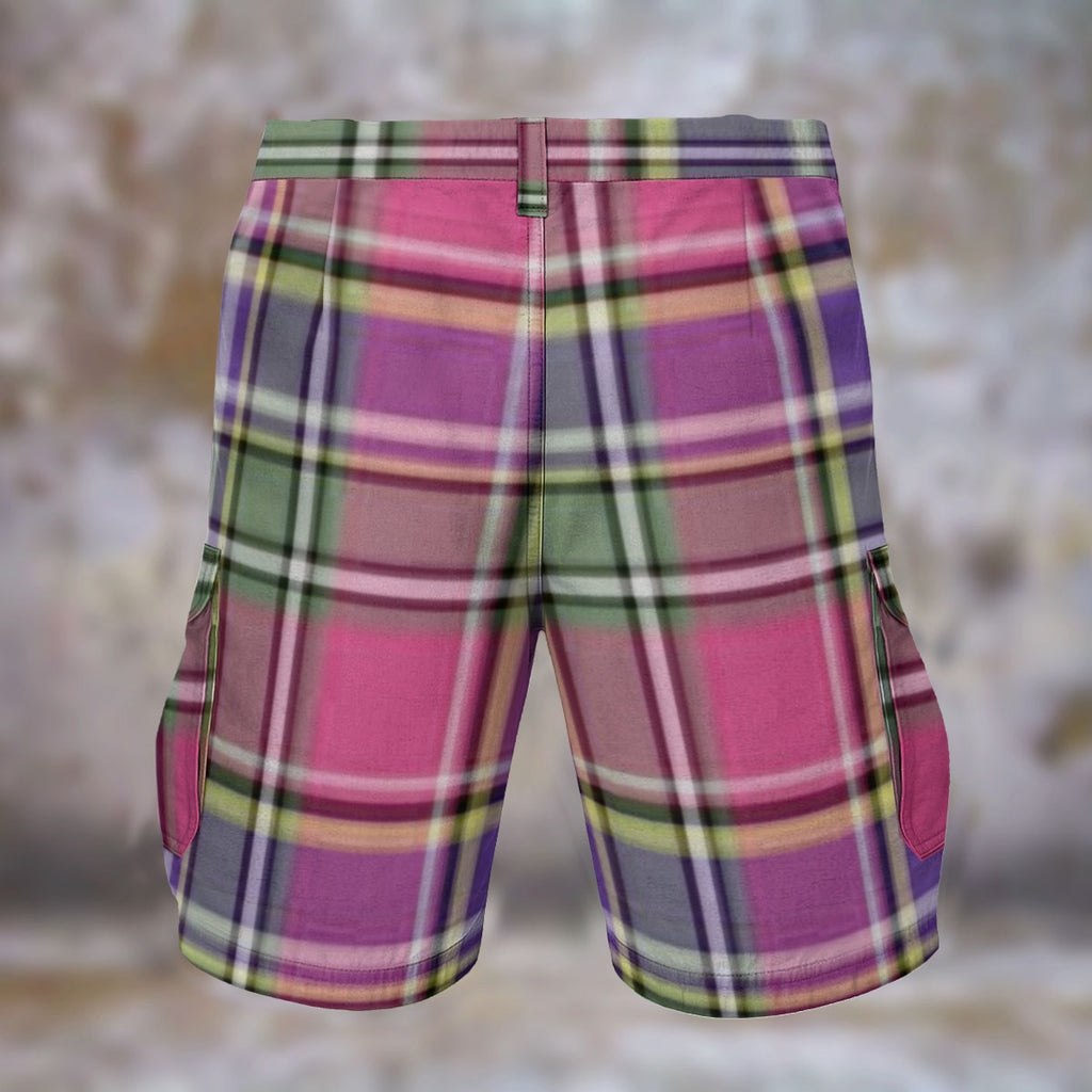 All-Over Print Men's Cargo Shorts