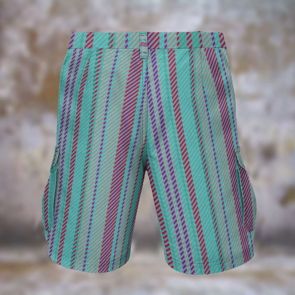 All-Over Print Men's Cargo Shorts