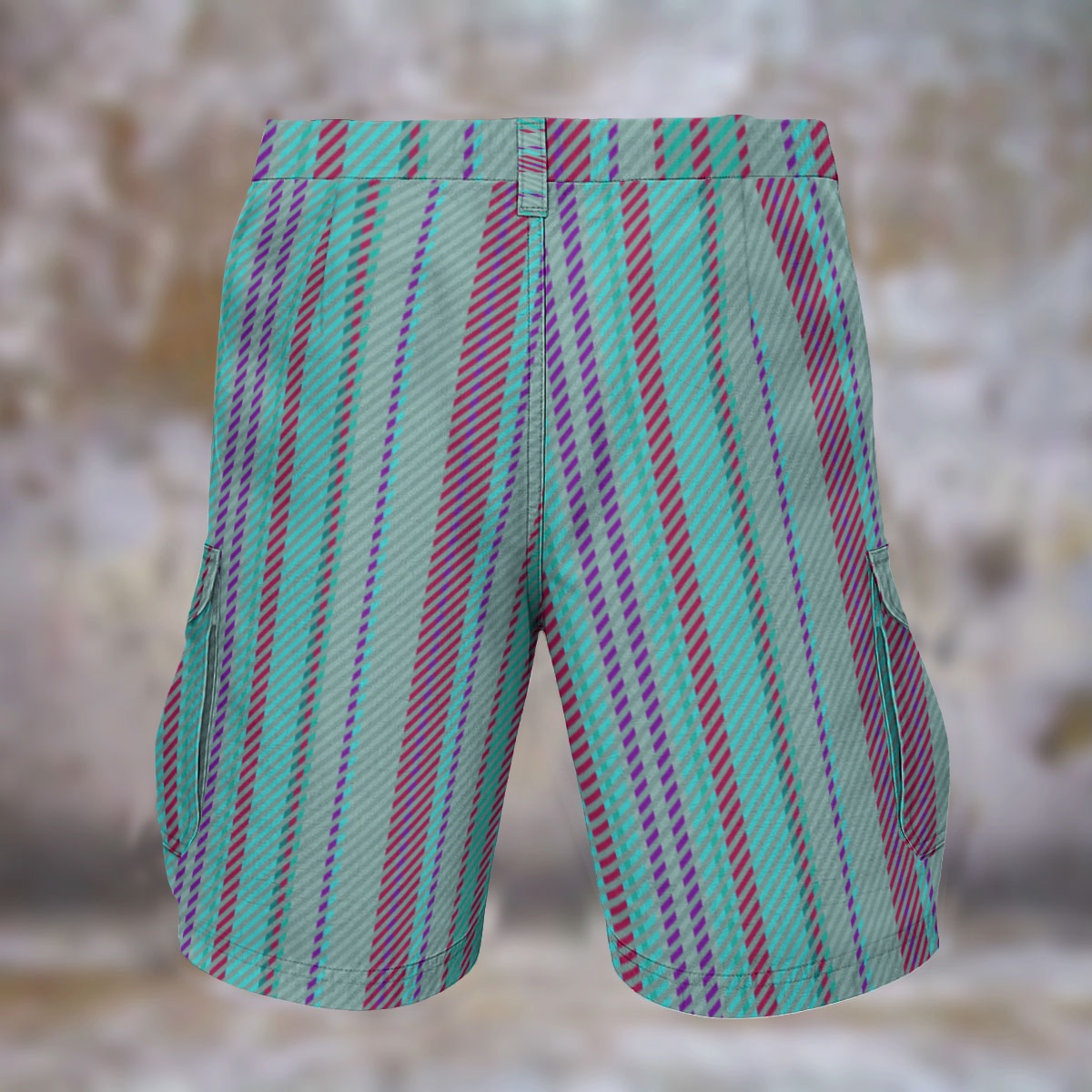All-Over Print Men's Cargo Shorts