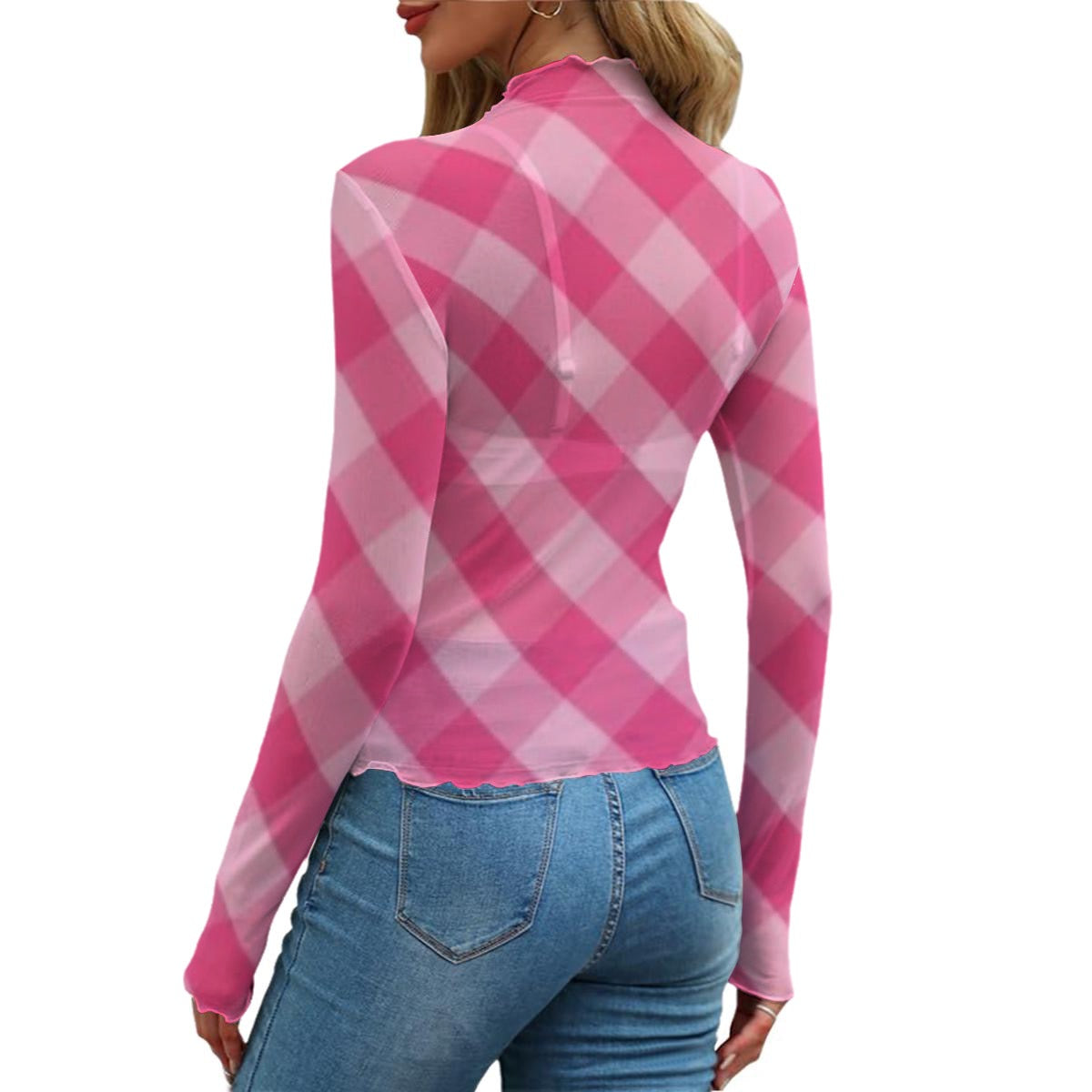 All-Over Print Women's Mesh T-shirt