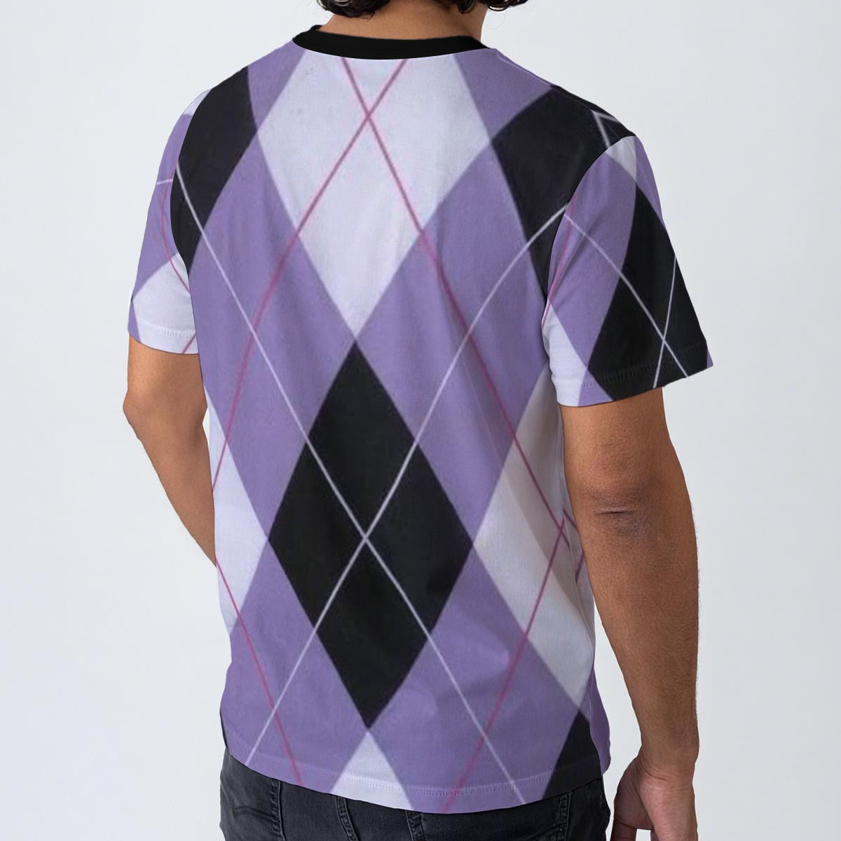 All-Over Print Men's O-Neck T-Shirt | 190GSM Cotton