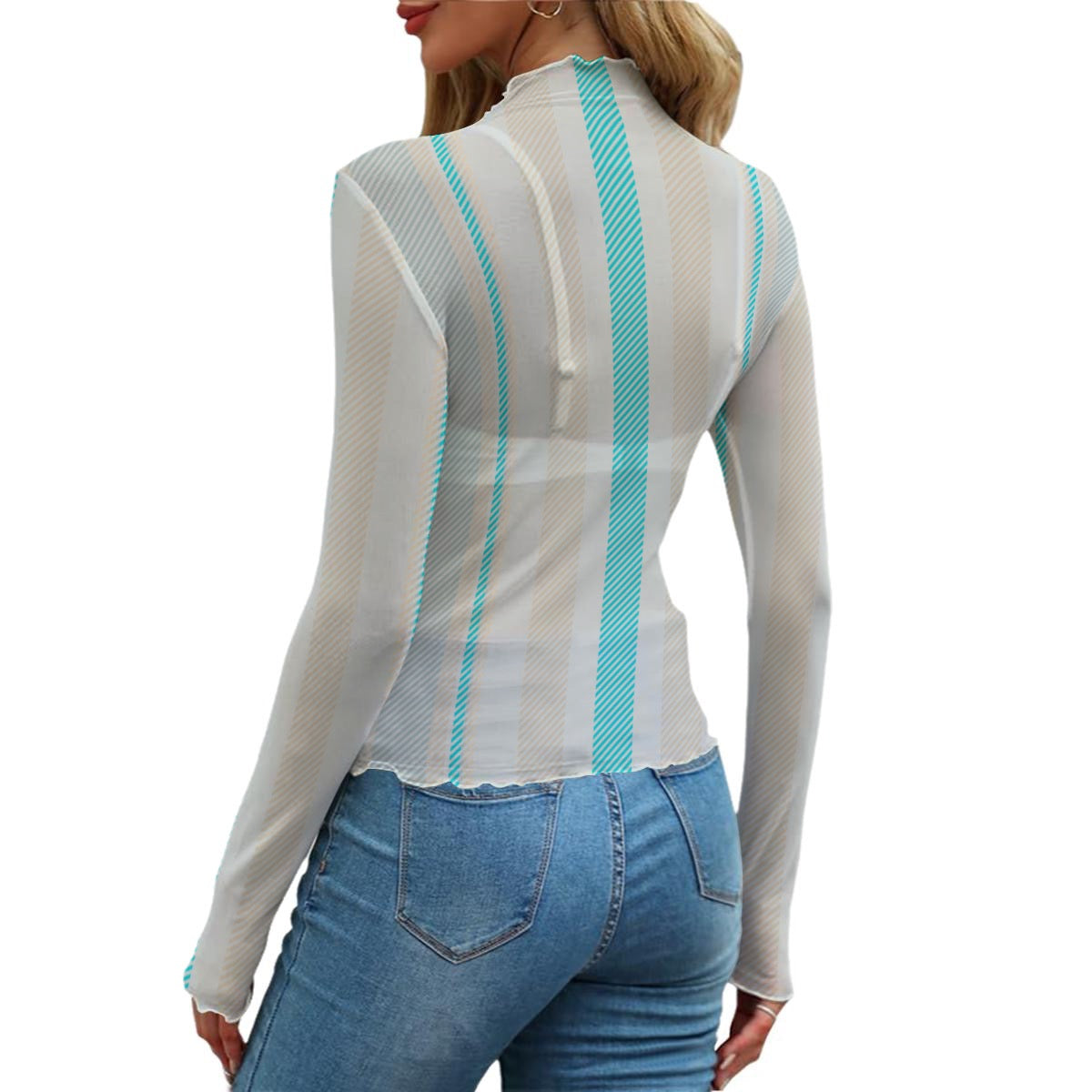 All-Over Print Women's Mesh T-shirt