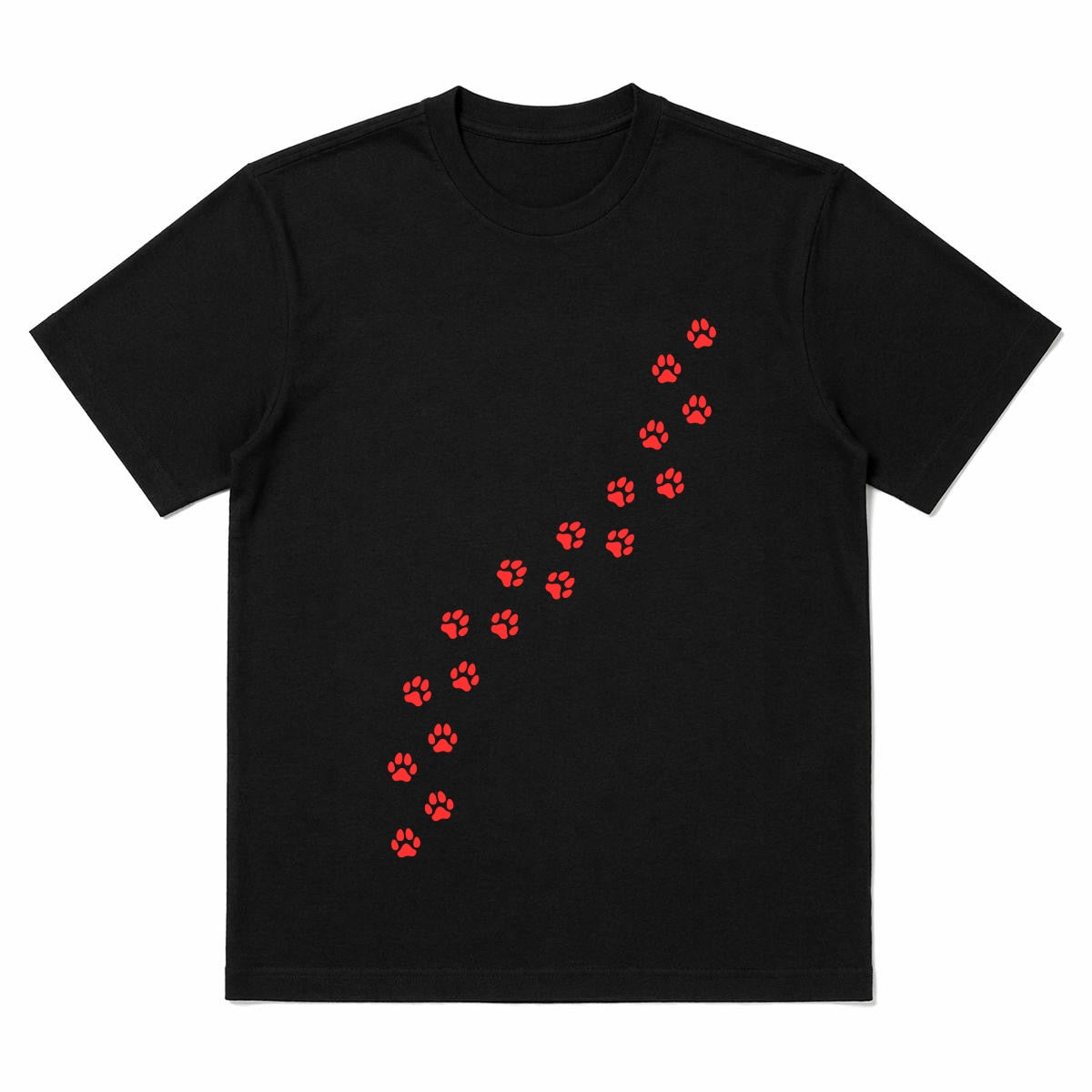 Men's T-Shirt Printed in Canada|180GSM Double DTF