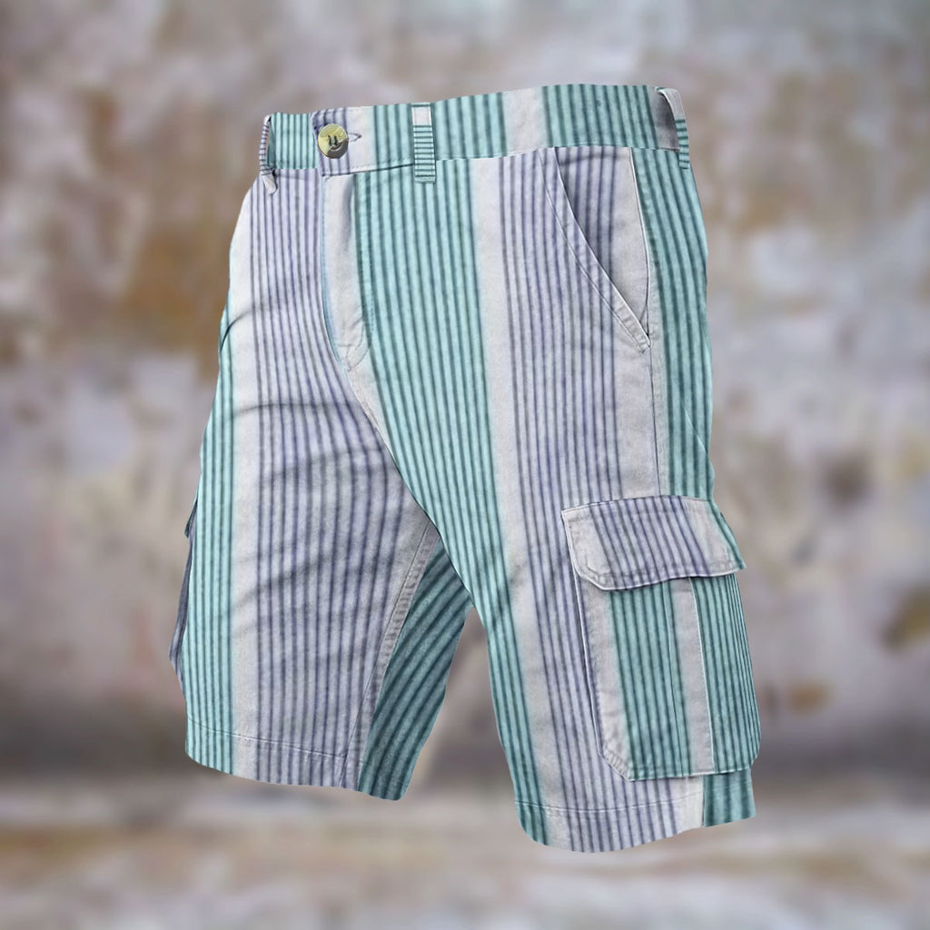 All-Over Print Men's Cargo Shorts