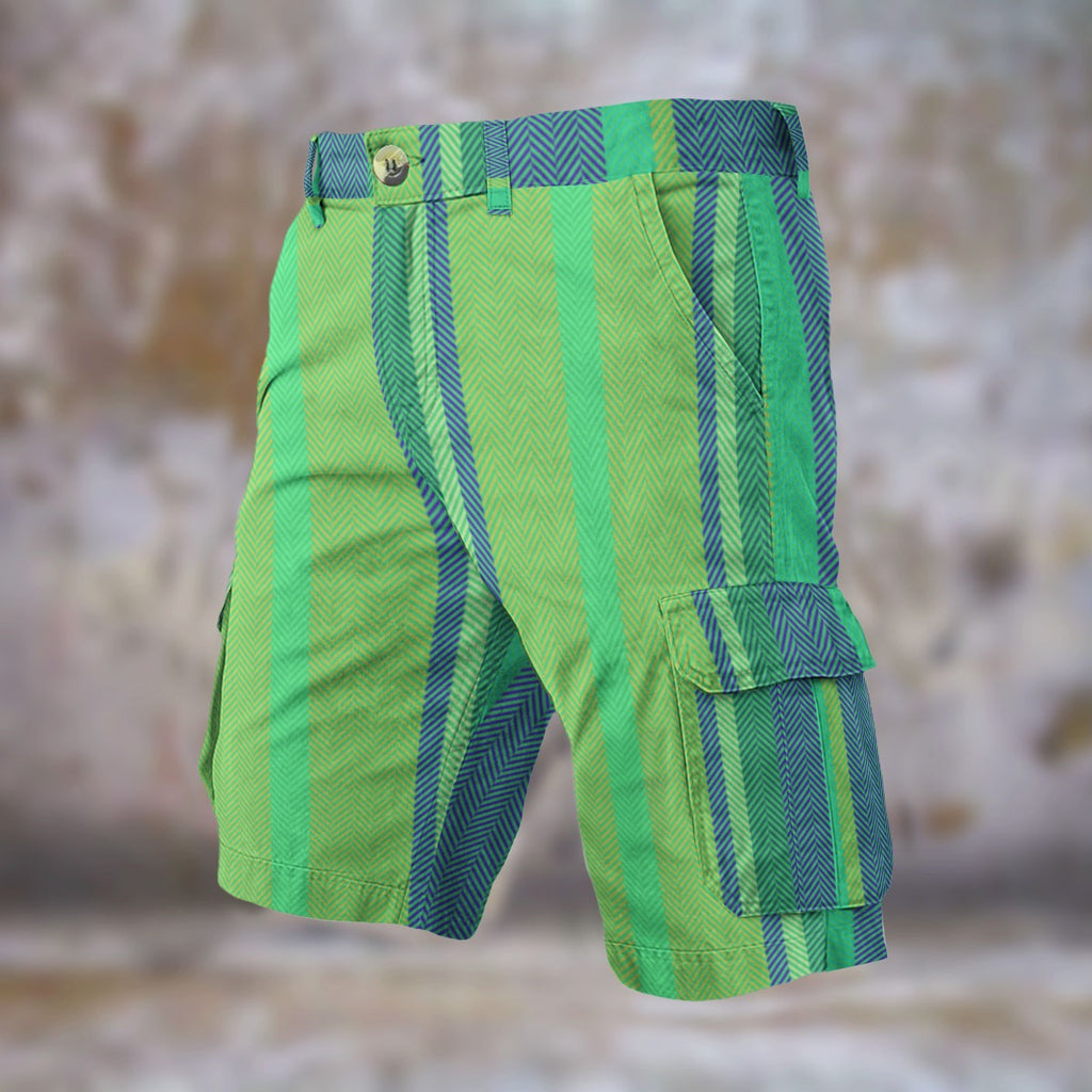 All-Over Print Men's Cargo Shorts