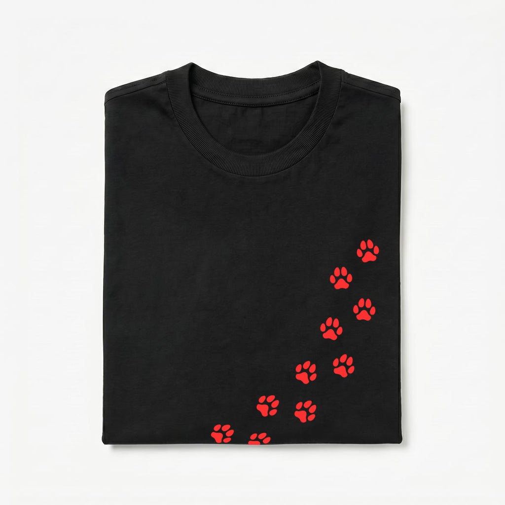 Men's T-Shirt Printed in Canada|180GSM Double DTF