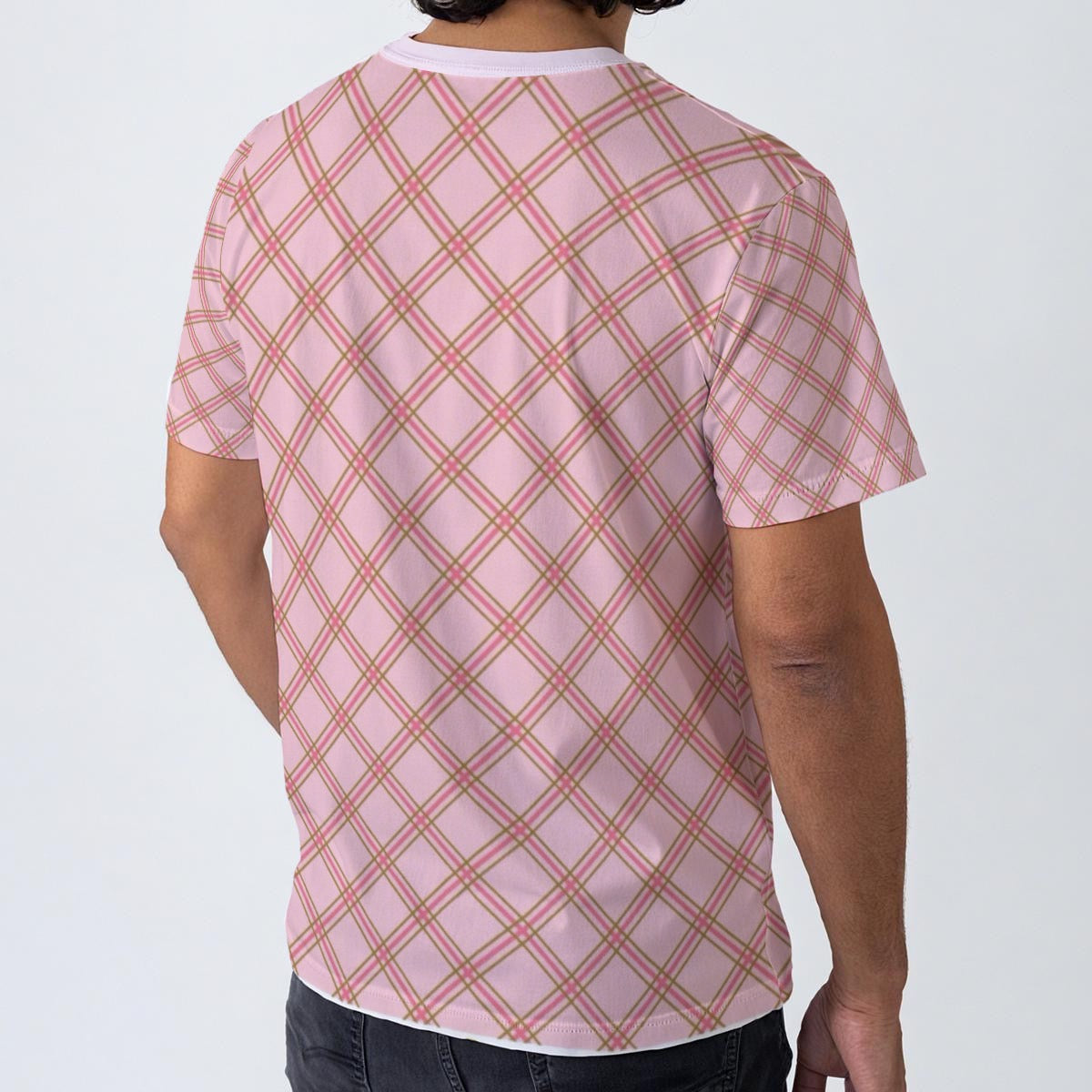 All-Over Print Men's O-Neck T-Shirt | 190GSM Cotton