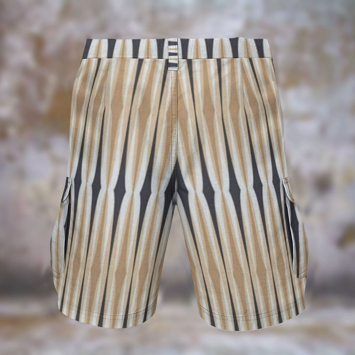 All-Over Print Men's Cargo Shorts