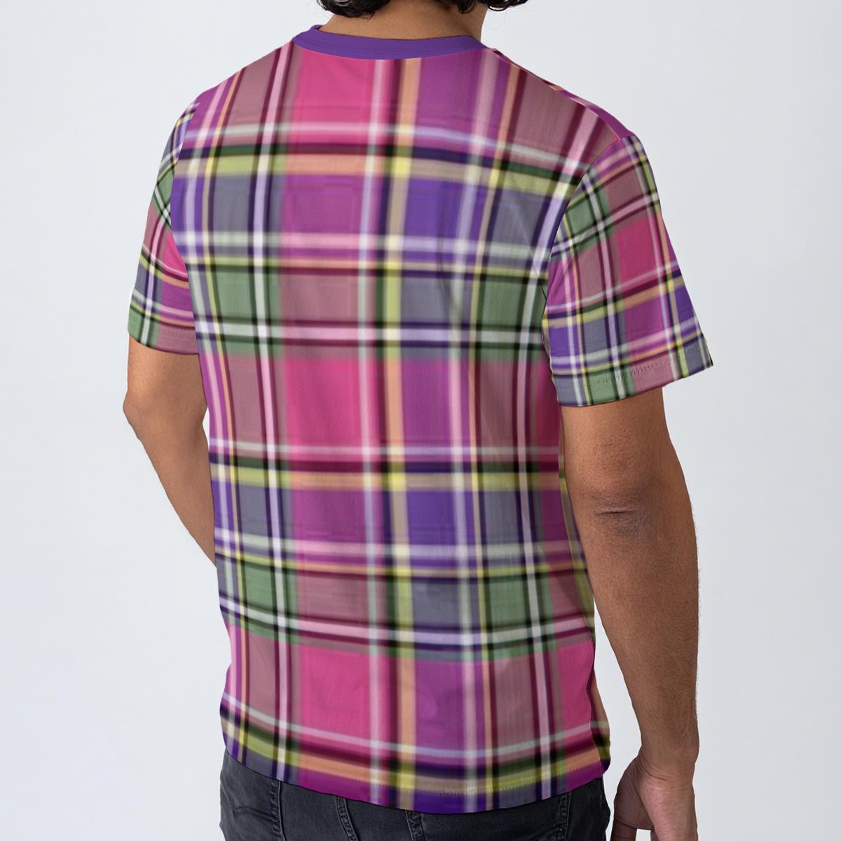 All-Over Print Men's O-Neck T-Shirt | 190GSM Cotton