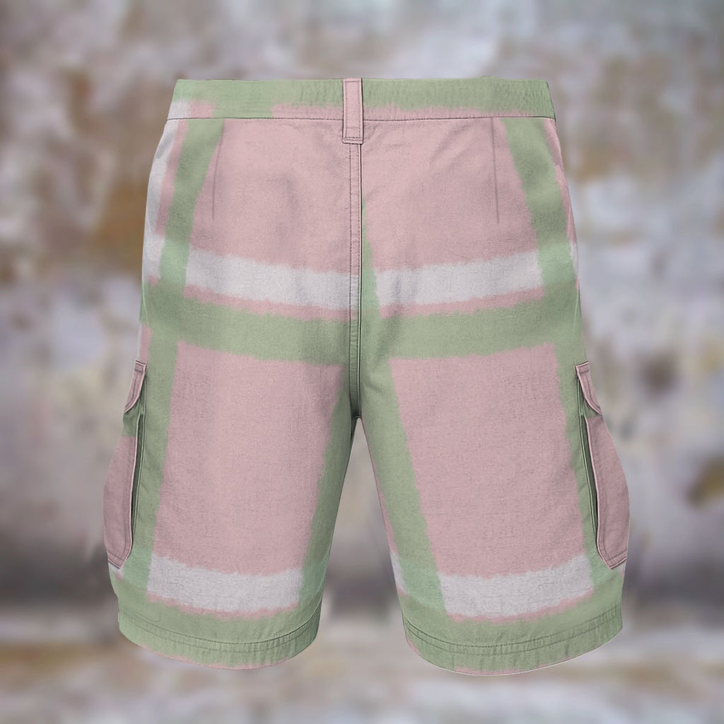 All-Over Print Men's Cargo Shorts