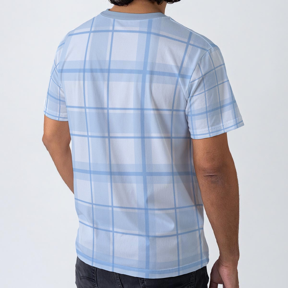 All-Over Print Men's O-Neck T-Shirt | 190GSM Cotton