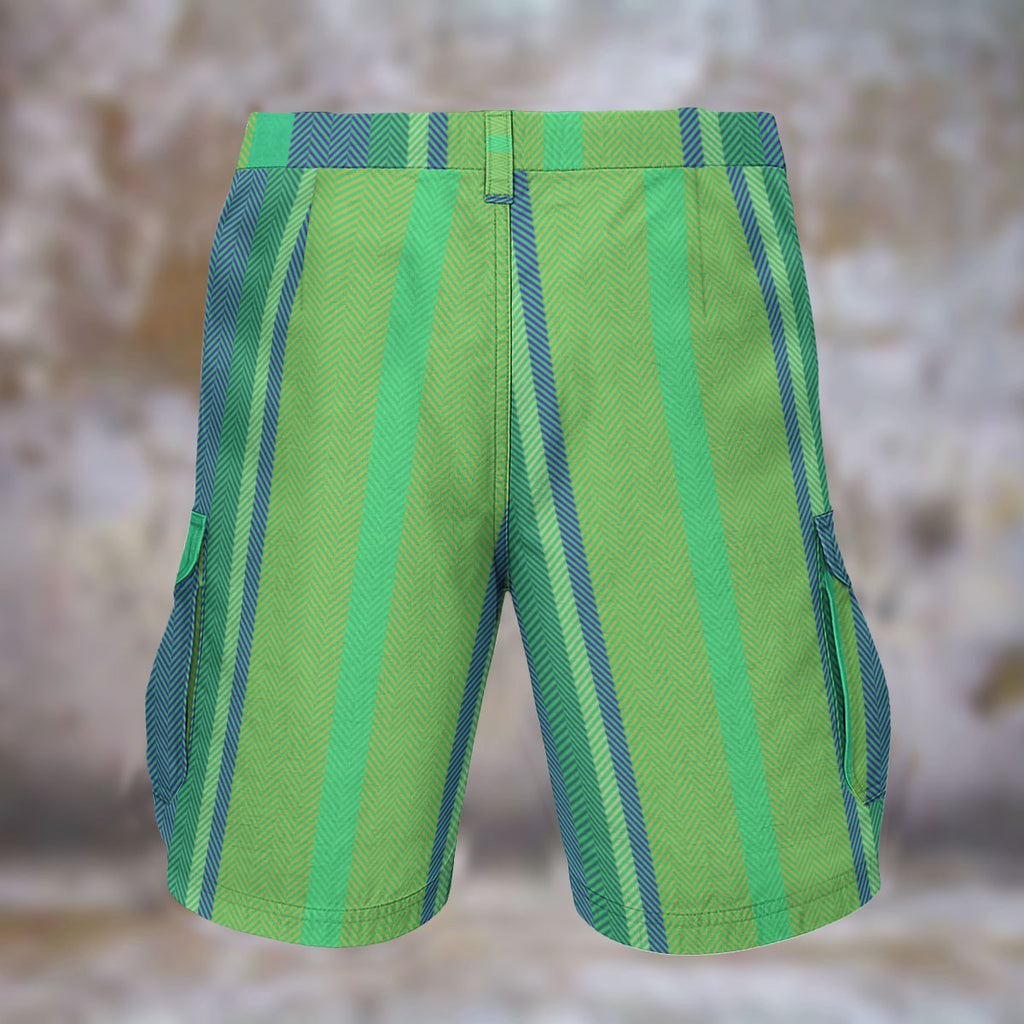 All-Over Print Men's Cargo Shorts