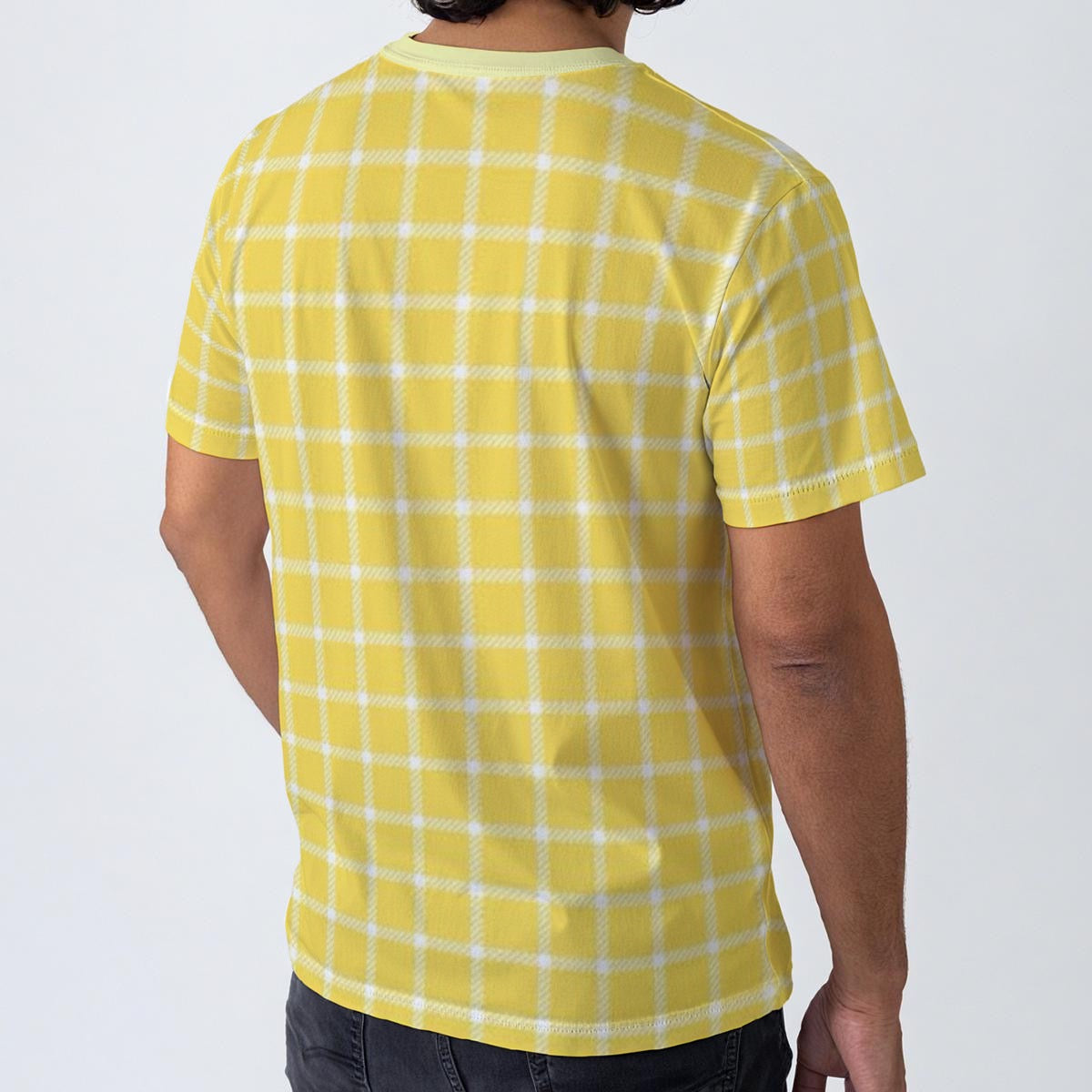 All-Over Print Men's O-Neck T-Shirt | 190GSM Cotton