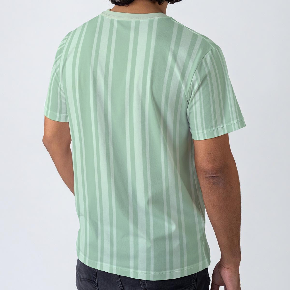 All-Over Print Men's O-Neck T-Shirt | 190GSM Cotton
