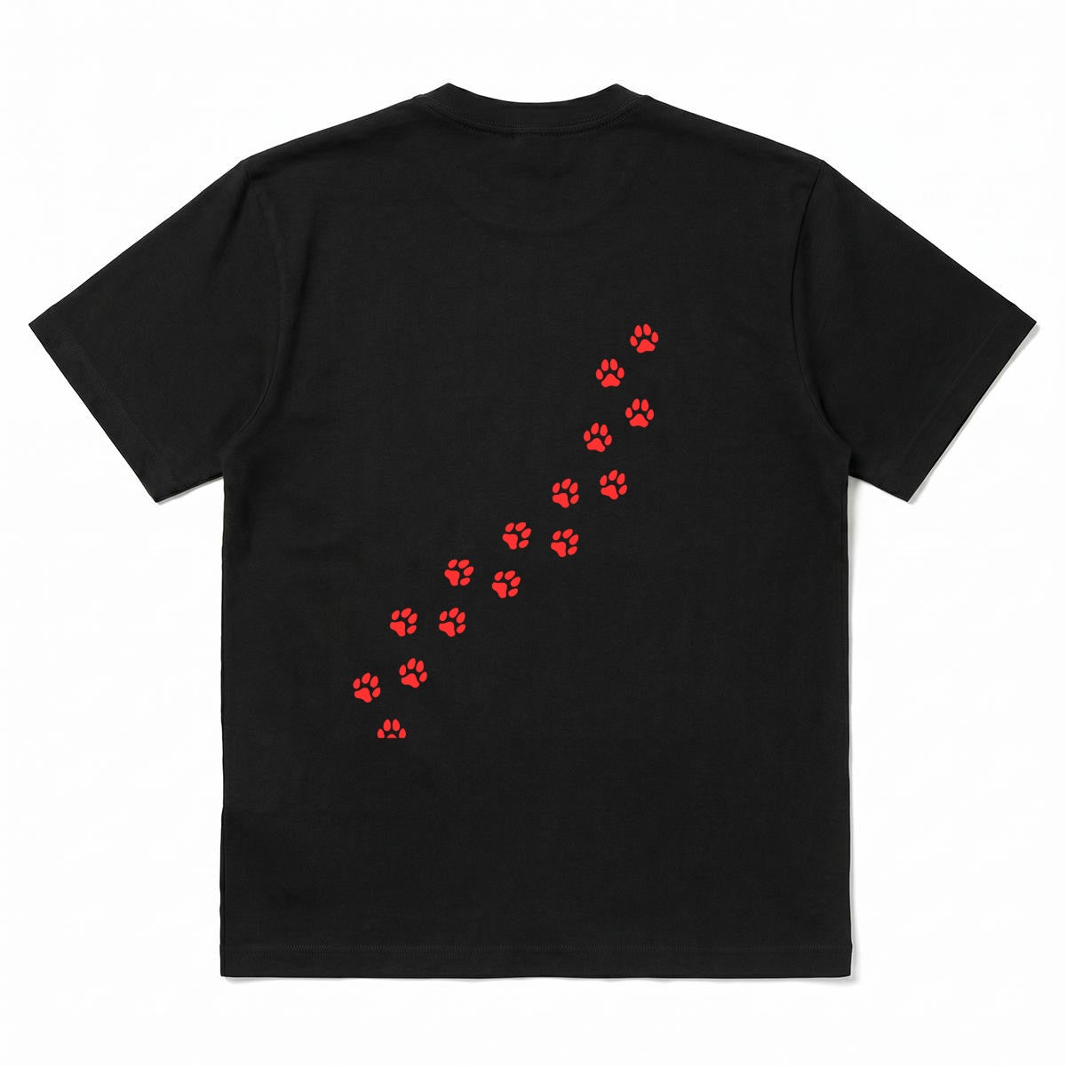 Men's T-Shirt Printed in Canada|180GSM Double DTF
