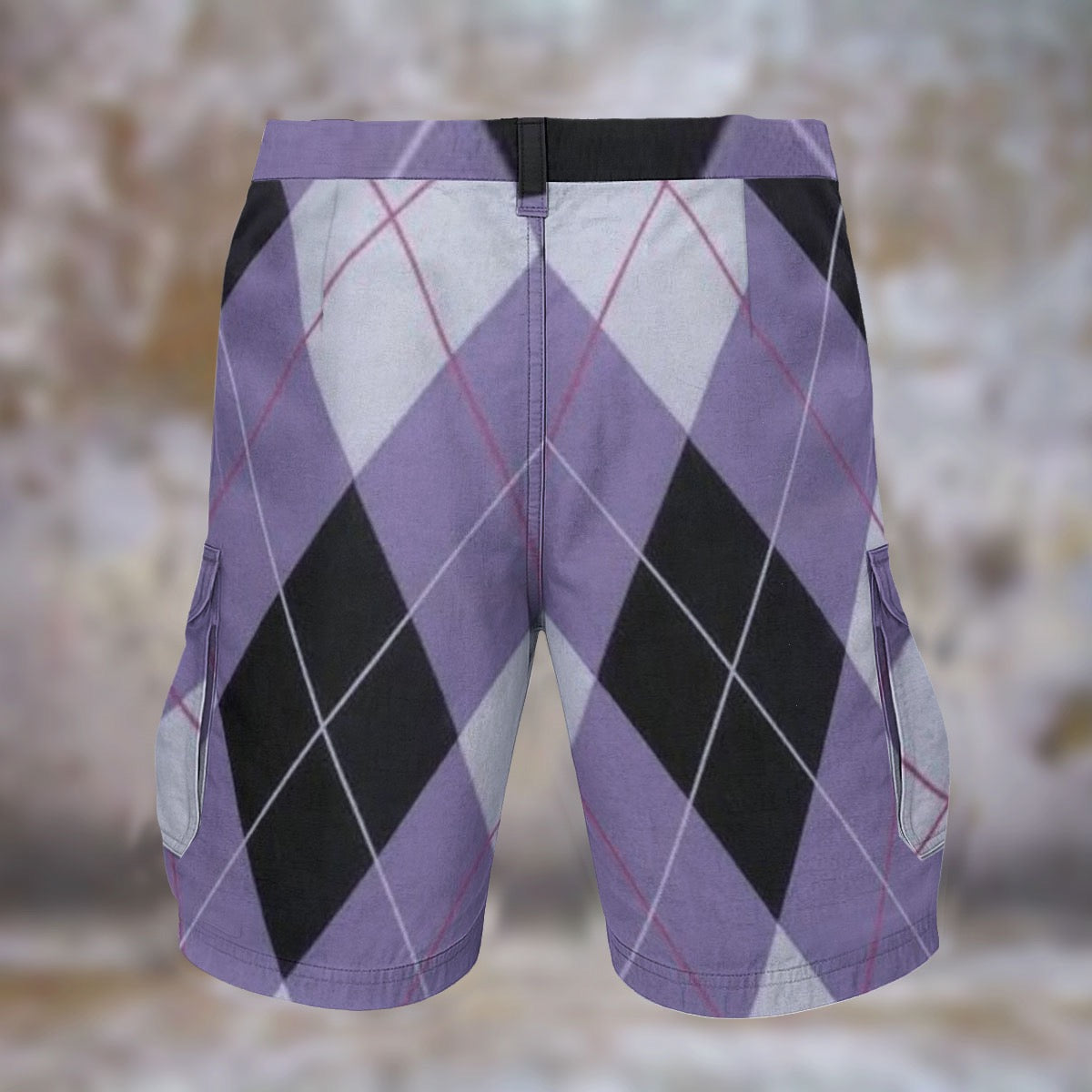 All-Over Print Men's Cargo Shorts