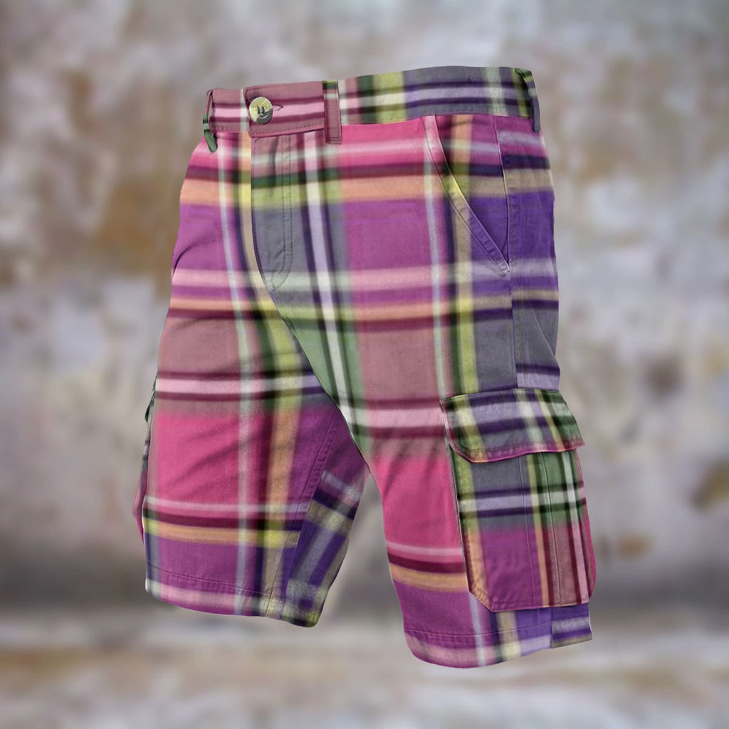 All-Over Print Men's Cargo Shorts