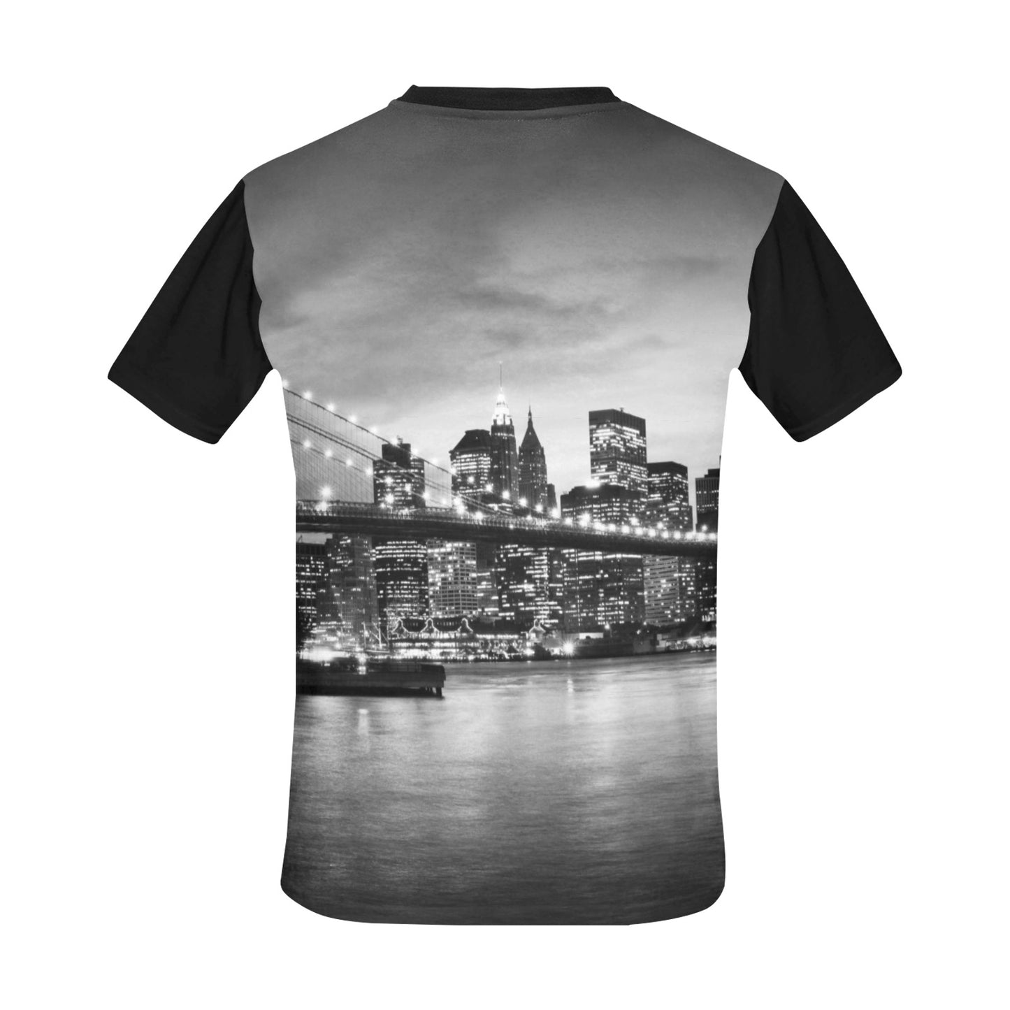 Mens Custom Print Everyday Man Shirt by Simple Discipline Non Wrinkle Easy Wearing