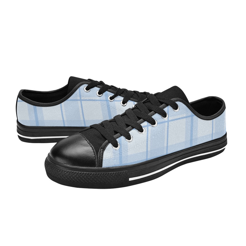Vivid Canvas Low Top Eco Conscious Mens Sneaker designed by Simple Discipline