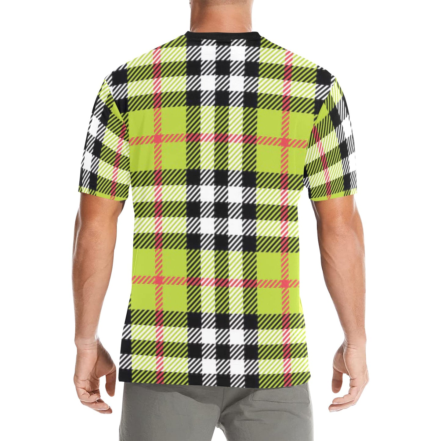 Mens Custom Print Everyday Man Shirt by Simple Discipline Non Wrinkle Easy Wearing