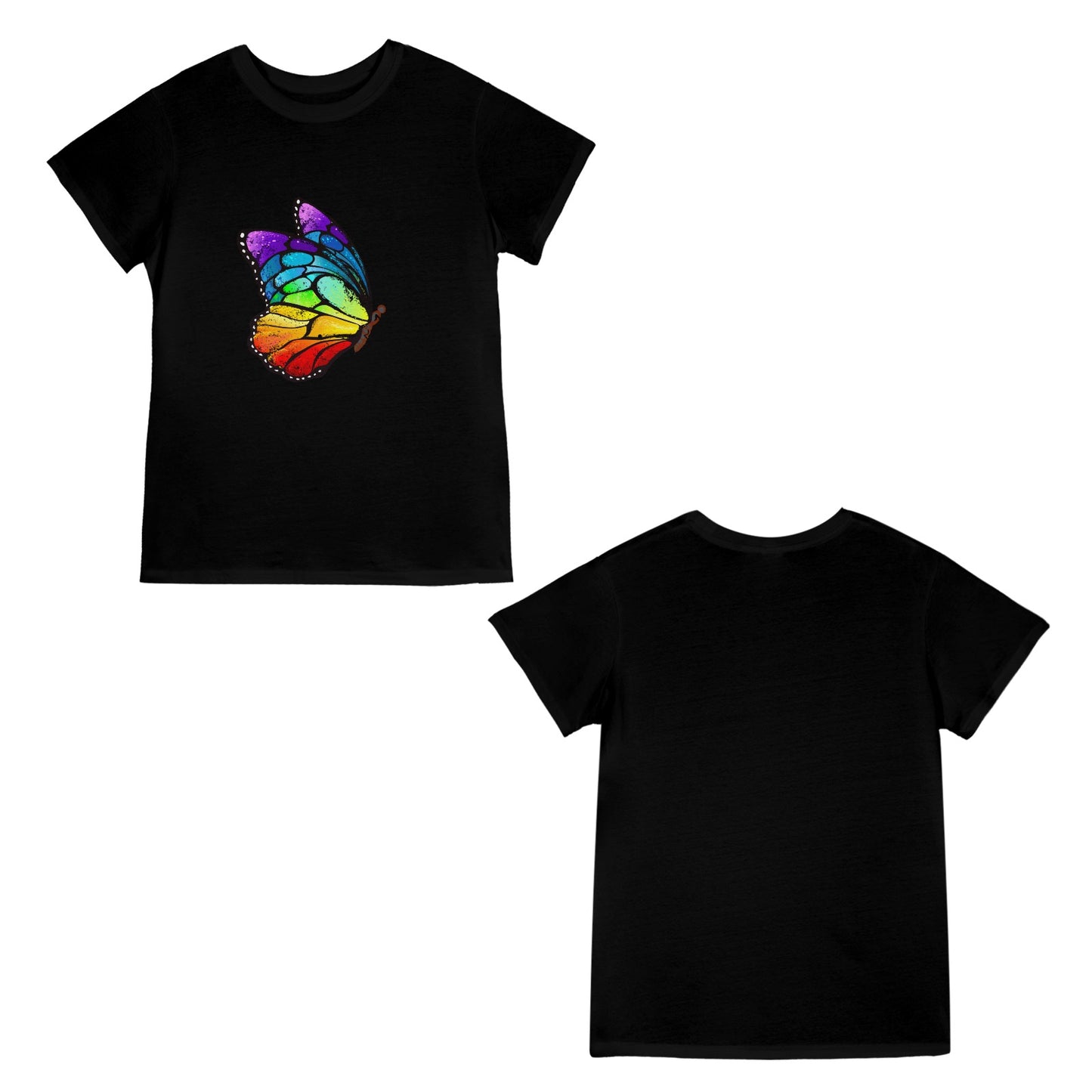 Womens Gay Pride TShirt LGBTQ fashion Custom designed by shOUT