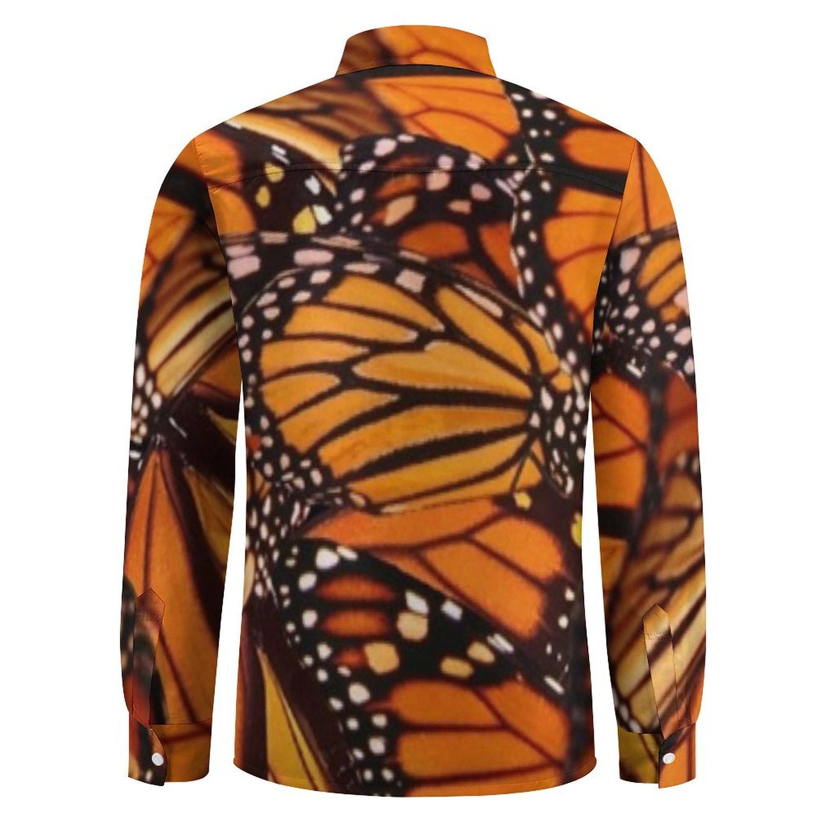 Custom Designed Eco Weave Long Sleeve Casual Shirt LS