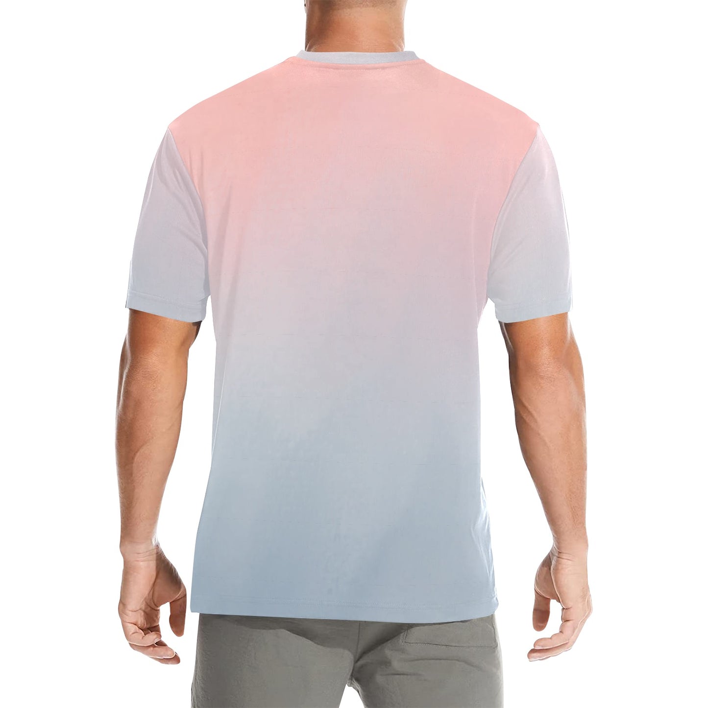 Mens Custom Print Everyday Man Shirt by Simple Discipline Non Wrinkle Easy Wearing