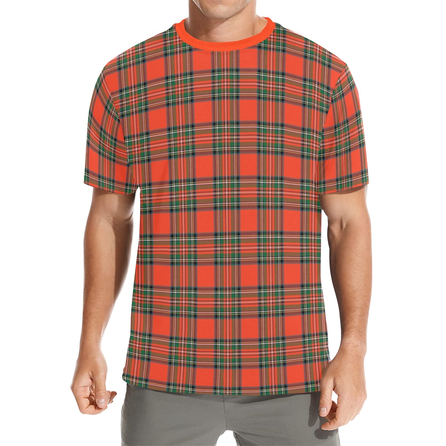 Mens Custom Print Everyday Man Shirt by Simple Discipline Non Wrinkle Easy Wearing