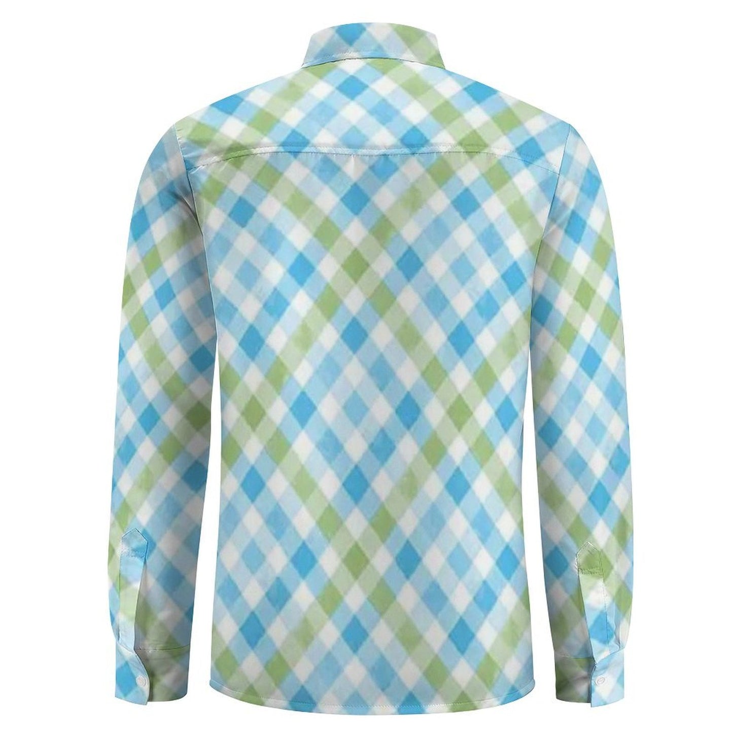 Custom Designed Eco Weave Long Sleeve Casual Shirt LS
