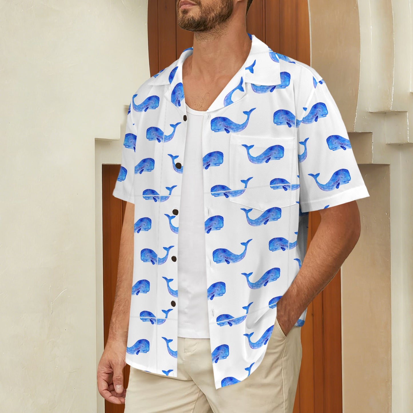 Aloha Currents Custom Eco Print Shirt