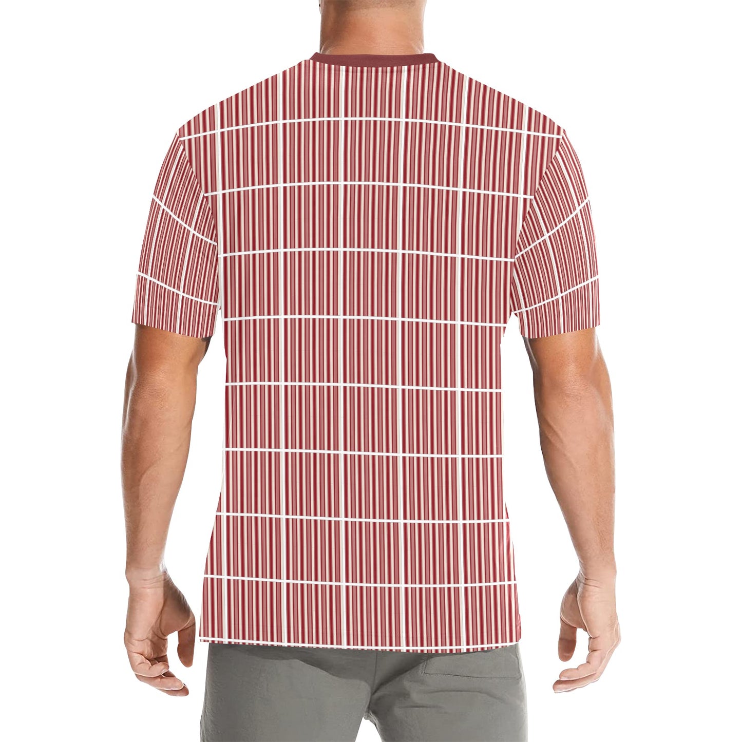 Mens Custom Print Everyday Man Shirt by Simple Discipline Non Wrinkle Easy Wearing