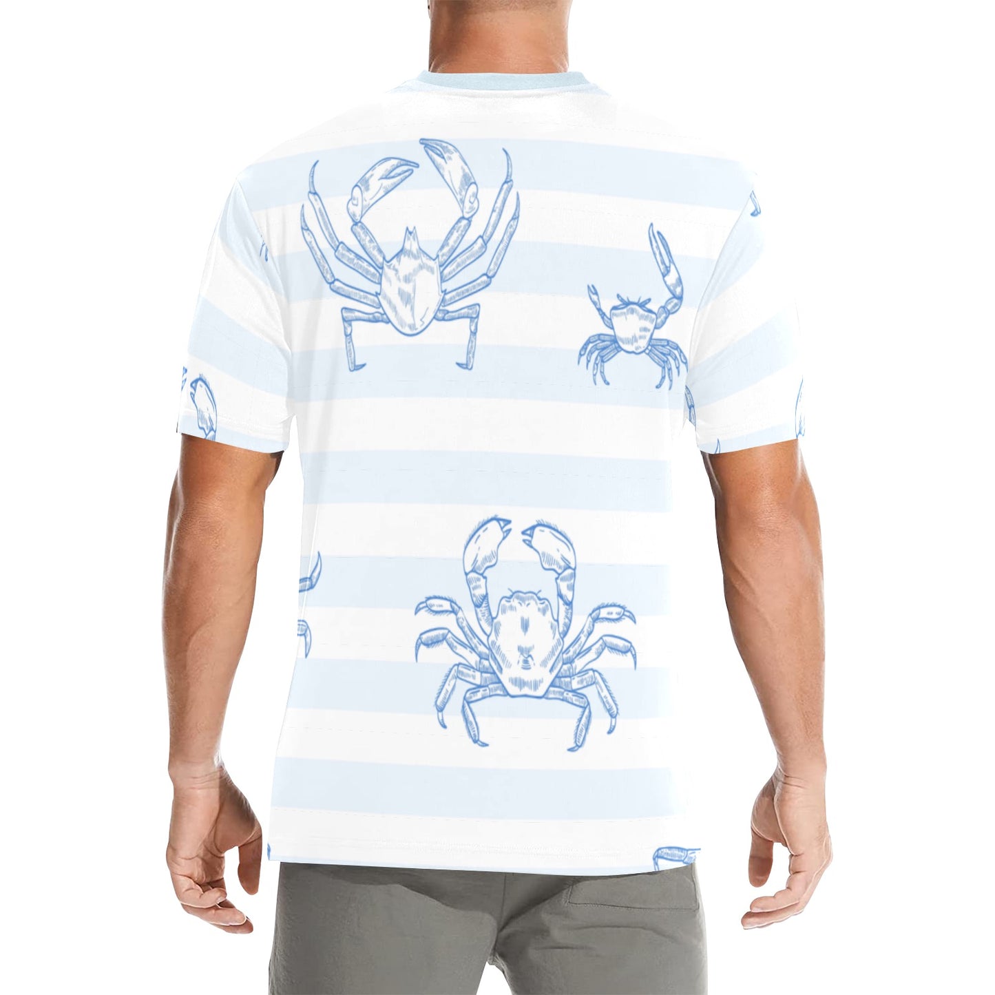 Mens Custom Print Everyday Man Shirt by Simple Discipline Non Wrinkle Easy Wearing