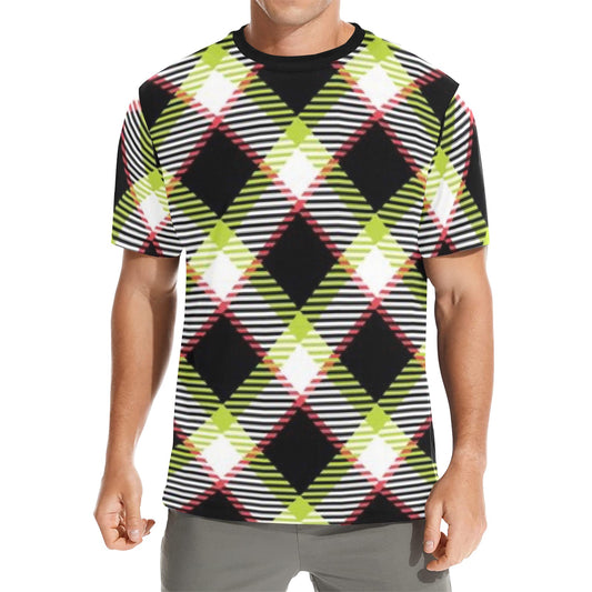 Mens Custom Print Everyday Man Shirt by Simple Discipline Non Wrinkle Easy Wearing