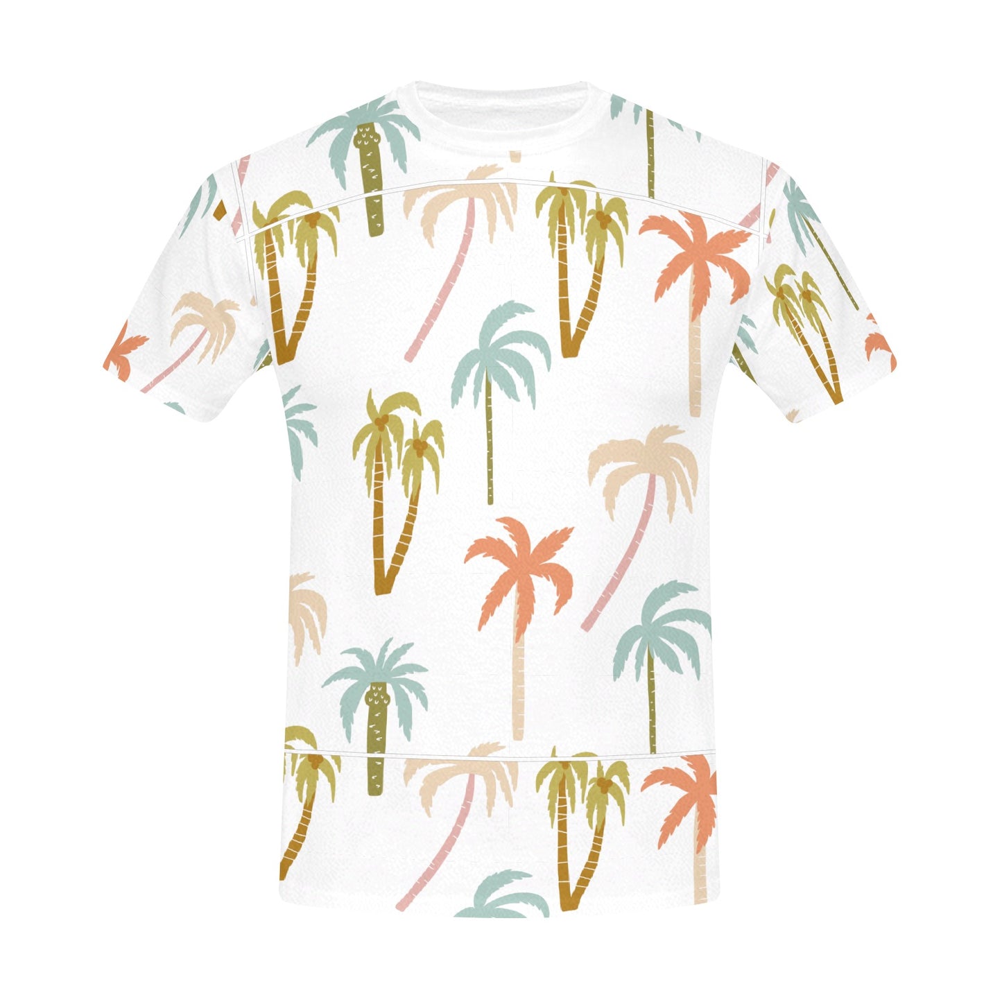 Mens Custom Print Everyday Man Shirt by Simple Discipline Non Wrinkle Easy Wearing