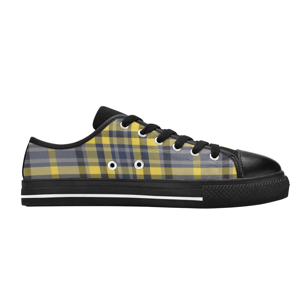 Vivid Canvas Low Top Eco Conscious Mens Sneaker designed by Simple Discipline