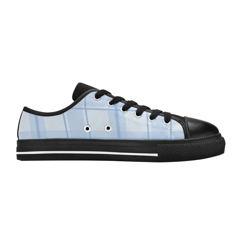 Vivid Canvas Low Top Eco Conscious Mens Sneaker designed by Simple Discipline